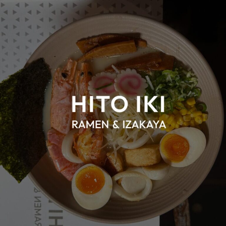 Hito Iki – Ramen Izakaya
