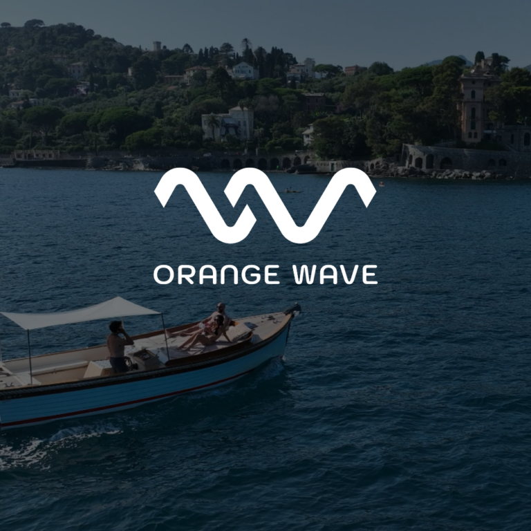 Orange Wave